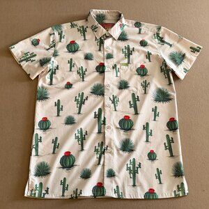 Retro Rifle Homeland Tan Button Down